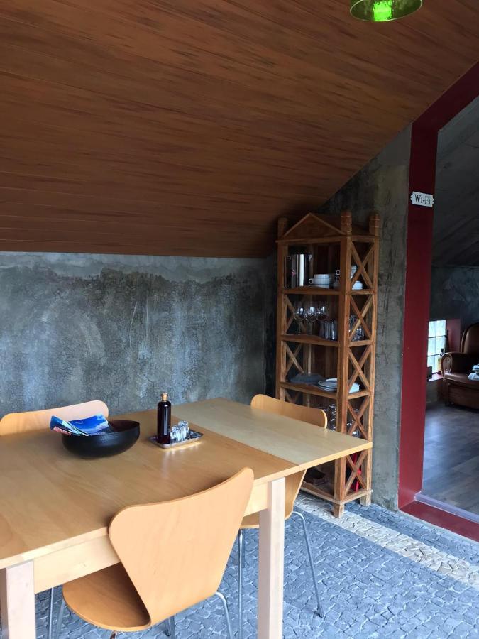 Villa A Casa Estrelícia-Dourada Garcês São Vicente Exterior foto
