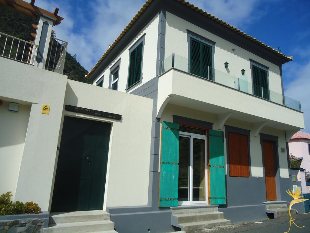 Villa A Casa Estrelícia-Dourada Garcês São Vicente Exterior foto